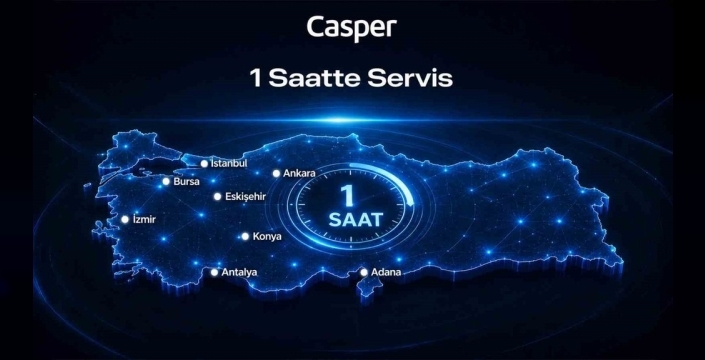 Casper, 1 saatte onarılan cihaz sayısını 8 bine çıkardı