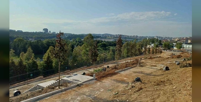 Çayırova'da 18 bin 500 metrekarelik yeni sosyal alan oluşturuluyor
