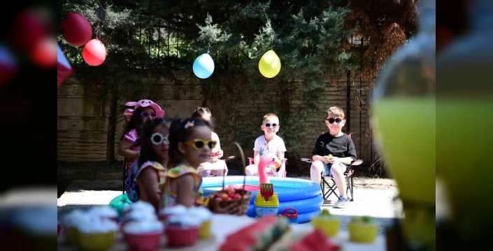 Çayırova'da yaz okulu öğrencileri yaza merhaba dedi