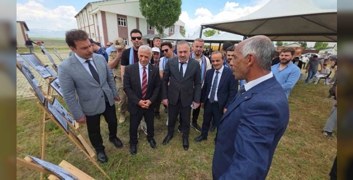Çaykara'dan Van'a uzanan 61 yıllık kardeşlik öyküsü kutlandı