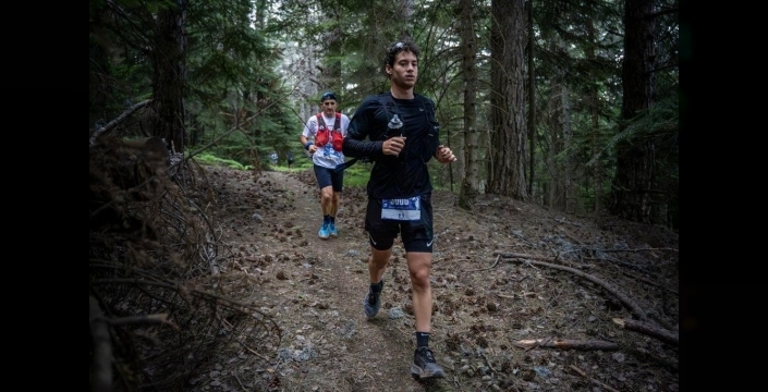 Cem Bölükbaşı, Uludağ Premium Ultra Trail'de 70K'lık parkuru tamamladı