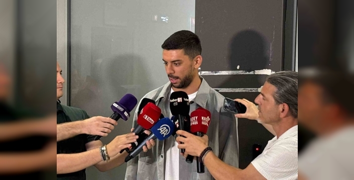 Cenk Özkaçar: Trabzonspor'un futbol kültürünün bir parçası olmak gurur verici