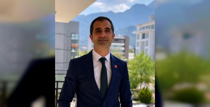 CHP Denizli İl Başkanlığı'na Ayhan Oran atandı