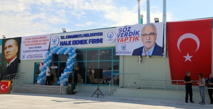 Cihanbeyli halk ekmek ile buluştu