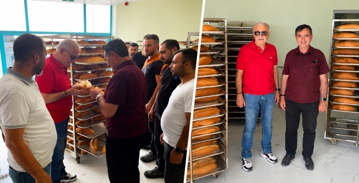 Cihanbeyli halk ekmekle buluştu