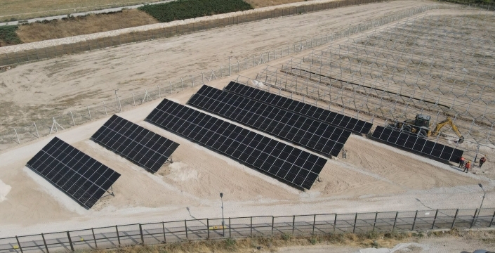 Cihanbeyli kendi elektriğini üretmek için düğmeye bastı