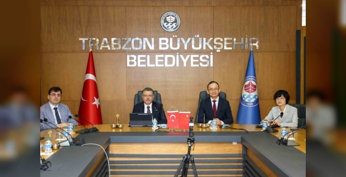 Çin'den Trabzon'a köprü: İlişkiler her alanda gelişiyor