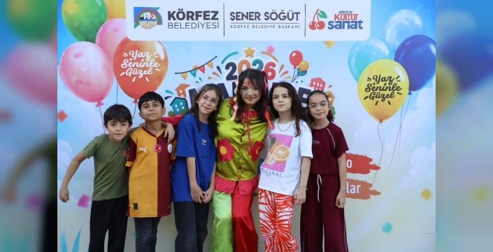 Çocuklar Körfez'de Yaz Şenlikleriyle Eğlenceye Doydu