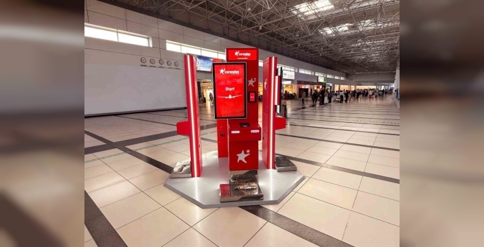 Corendon Airlines'tan havalimanlarında dijital devrim: Kiosklar işleri hızlandırıyor!