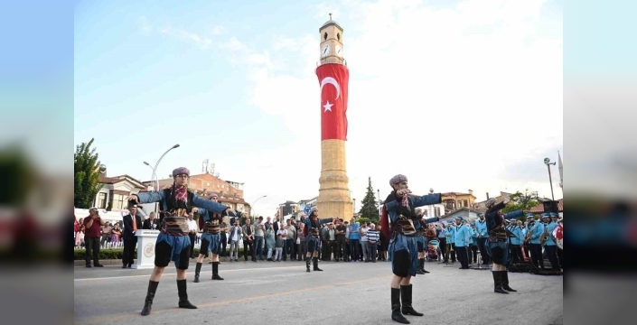 Çorum'da 38. Uluslararası Hitit Fuar ve Festivali başlıyor