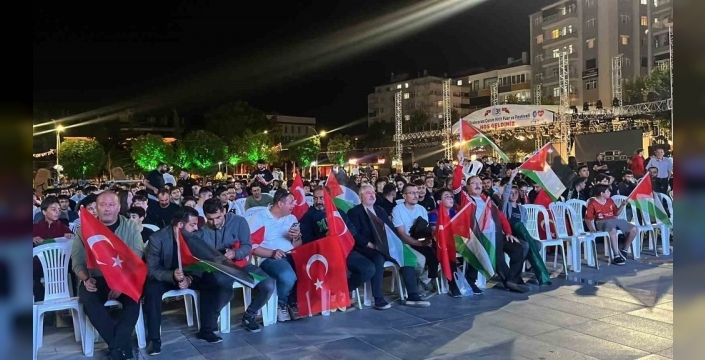 Çorum'da Dünya Kupası finali coşkusu yaşandı