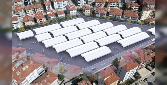 Çorum'da semt pazarları yenileniyor: Vatandaşlara modern alışveriş alanları müjdesi