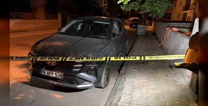 Çorum'da tüfekle dehşet saçan oğul gözaltına alındı