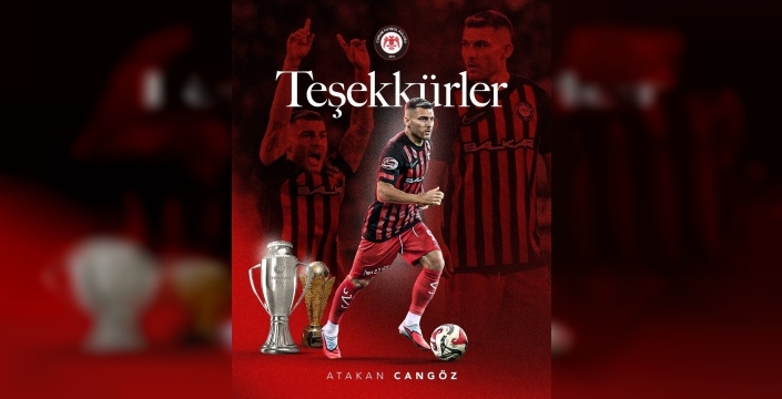 Çorum FK'da şok ayrılık: Atakan Cangöz ile yollar ayrıldı