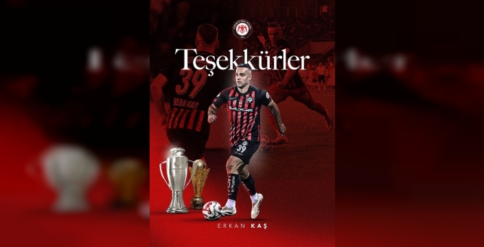 Çorum FK'da şok ayrılık: Erkan Kaş ile yollar ayrıldı