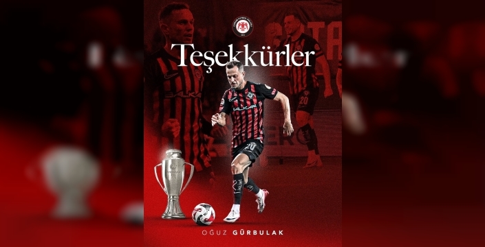 Çorum FK, Oğuz Gürbulak ile yollarını ayırdı