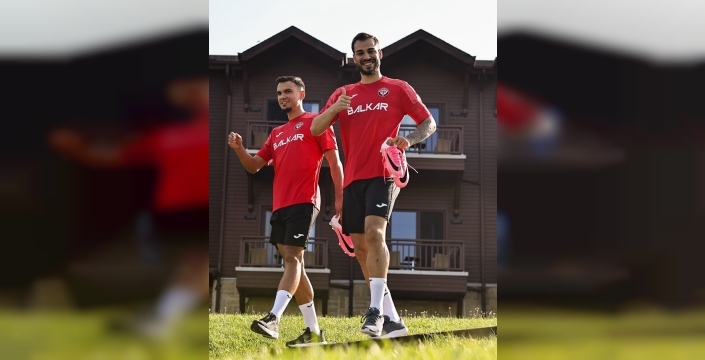 Çorum FK, Süper Lig yolculuğuna Topuk Yaylası'nda başladı