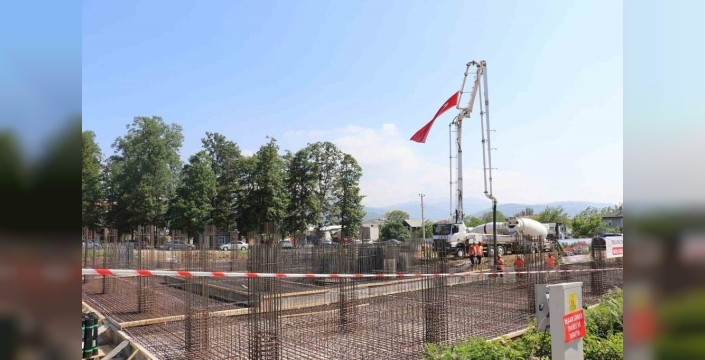 Cumayeri'nde sağlık hizmetleri modern bir tesiste birleşiyor