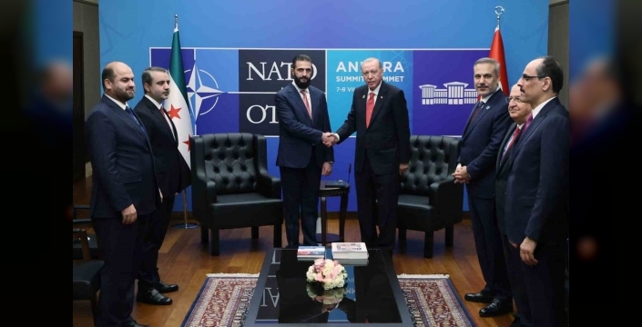 Cumhurbaşkanı Erdoğan, Suriyeli mevkidaşı ile kritik bir görüşme gerçekleştirdi