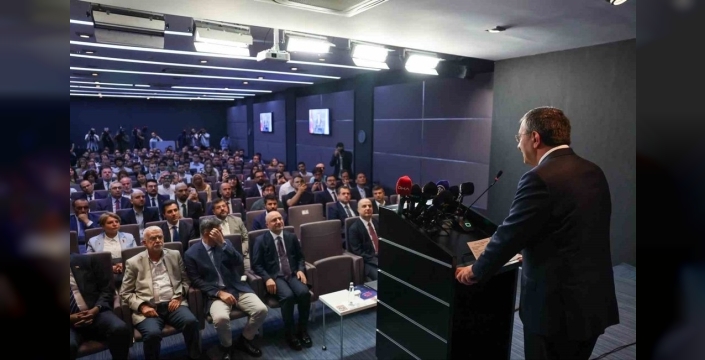 Cumhurbaşkanı Yardımcısı Yılmaz'dan çarpıcı uyarı: FETÖ bitti ama tehlike sürüyor, benzer yapılanmalara dikkat!