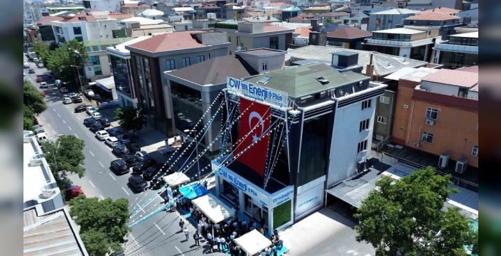 CW Enerji, İstanbul'da yeni Plus bayisiyle enerji devrimine kapı araladı