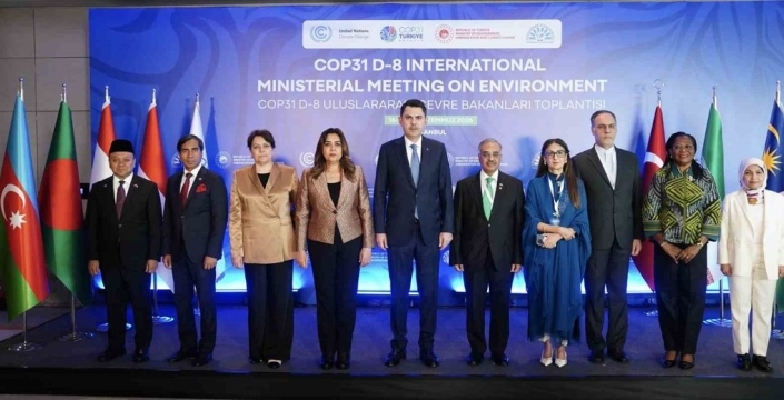 D-8 ülkelerinden COP31 için 'İstanbul Deklarasyonu'na tam destek!