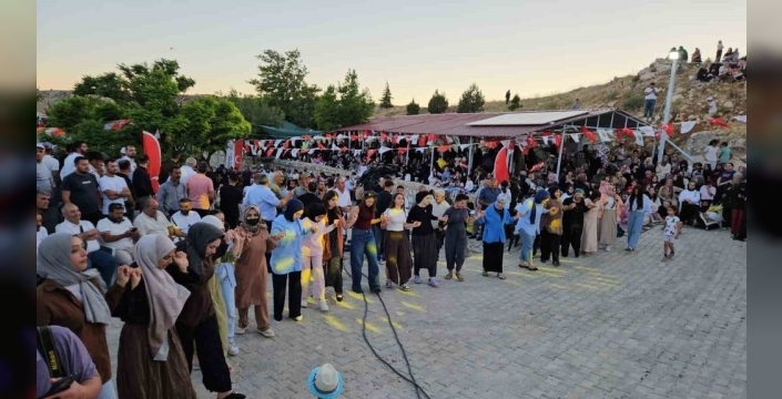 Darende'de 14. Geleneksel Pilav Şenliği büyük ilgi gördü