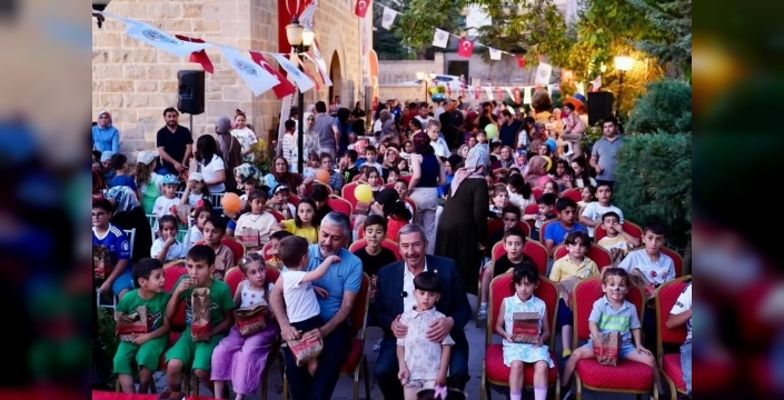 Darende'de çocuk panayırı, ailelerin ilgisiyle coştu