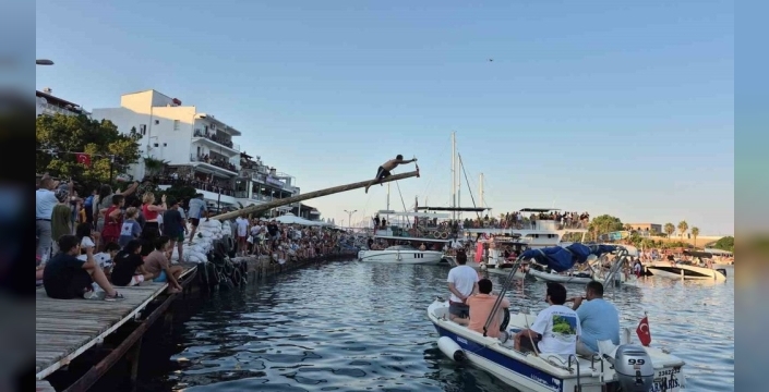 Datça'da Kabotaj Bayramı'nın 100. yılı coşkuyla kutlandı