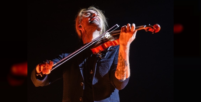 David Garrett, 'Millennium Symphony' ile İstanbul'da sahne alacak