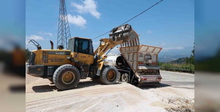 Defne’de yollar nefes alacak: HBB harekete geçti
