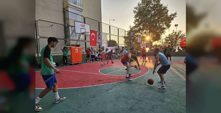 Değirmendere Sahili pota altı heyecanına sahne oluyor: Sokak basketbolu turnuvası başlıyor!
