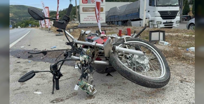 Denize gitmek isterken feci kaza: İki çocuk ağır yaralı