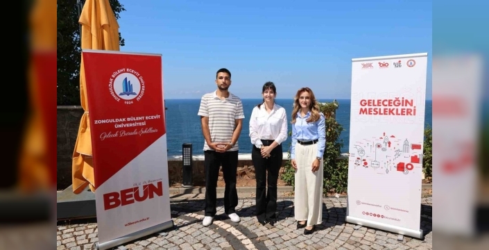 Denizlerin derinliklerine yolculuk: Geleceğin meslekleri programında açık deniz sondaj teknolojisi mercek altına alındı