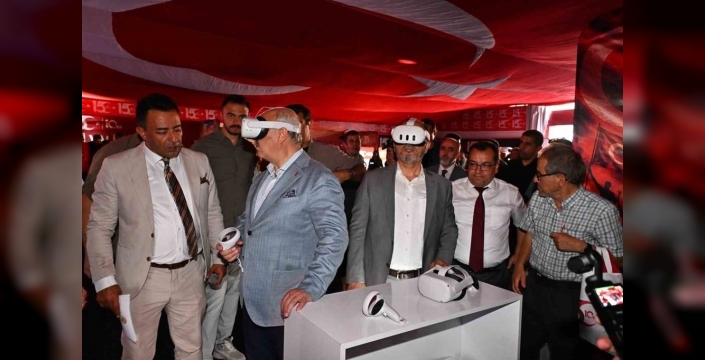 Denizli’de 15 Temmuz Hafıza Çadırı açıldı: Anma etkinlikleri başladı