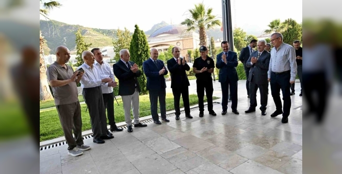 Denizli'de Miryokefalon Zaferi anıtı törenle açıldı