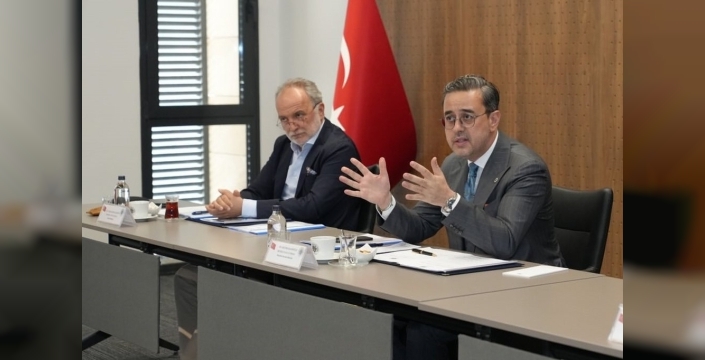Denizli Sanayi Odası'nda deneyim ve ortak akıl buluşması