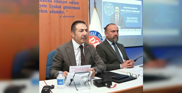Denizli Ticaret Odası Başkanı Erdoğan: 'İhracat ve üretimdeki artışlarımız devam edecek!