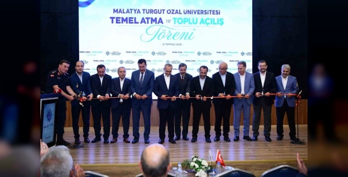 Depremin yaralarını saran Malatya Turgut Özal Üniversitesi, geleceğe eğitim ve modern tesislerle yelken açıyor