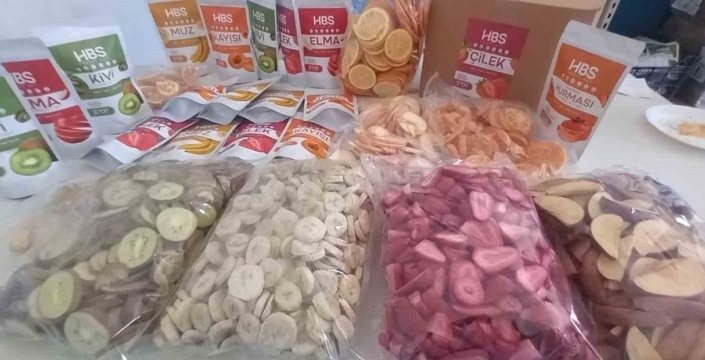 Develi'nin dondurulmuş meyveleri: Yıl boyu tazelik, sağlıklı atıştırmalık
