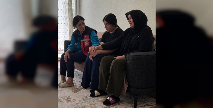 Devletten şehit ailesine duygu dolu jest: Yalnız değilsiniz mesajı