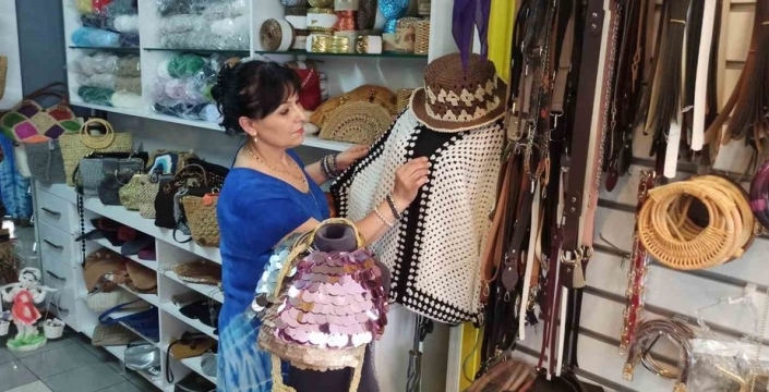 Devrekli kadınlar için yeni bir umut: Feride Engin'in sanatı