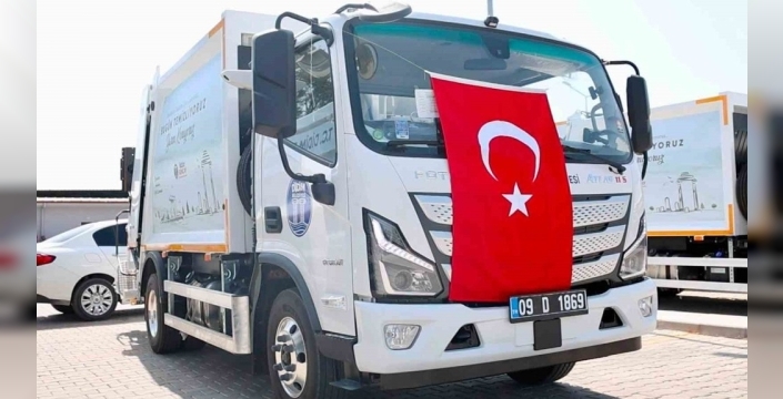 Didim Belediyesi hizmet için vites artırıyor: Yeni araçlar filoya katıldı