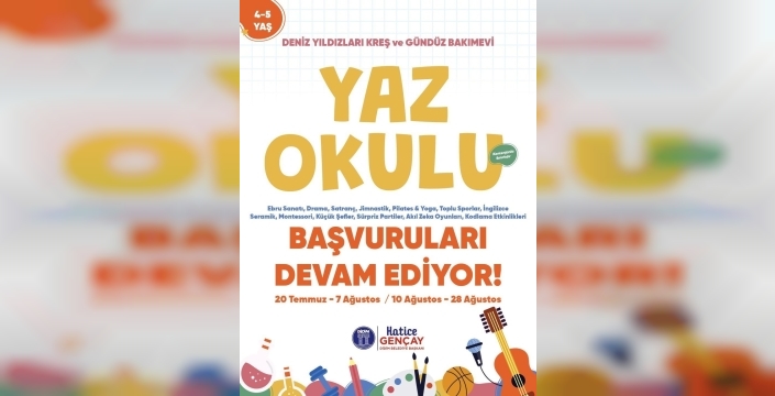 Didim'de Yaz Okulu Fırtınası: Çocuklar Hem Eğleniyor Hem Öğreniyor!