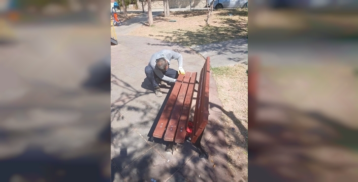 Didim parkları yenileniyor: Çocuklar güvenle oynayacak, aileler keyifle vakit geçirecek