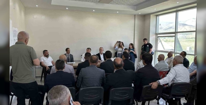 Dilimli Barajı projesinde çiftçi tepkisi sonrası güzergah incelemesi başlatıldı