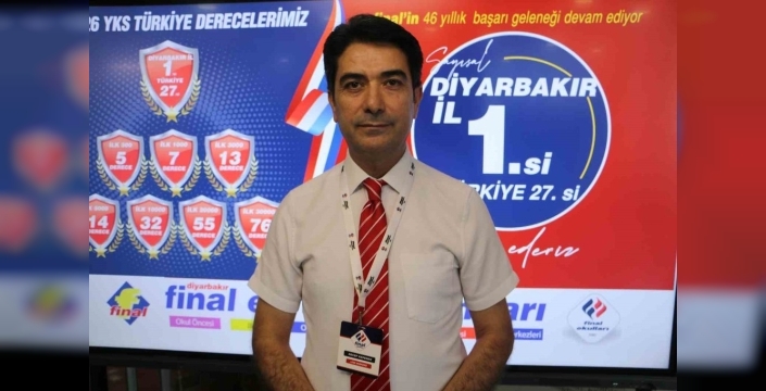 Diyarbakır'dan YKS'de tarihi başarı: Final Okulları Türkiye dereceleriyle parladı!