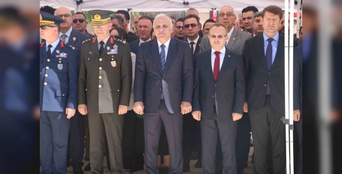 Diyarbakır Hava Şehitliği'nde 15 Temmuz ruhu yeniden canlandı
