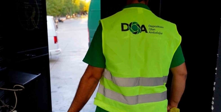 DOA'ya yoğun ilgi! 17 günde 33 milyon ambalaj geri dönüşüme kazandırıldı
