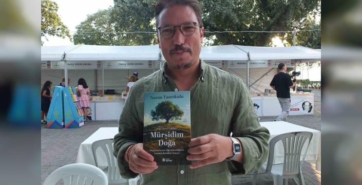 Doğa konuşuyor: Burhaniyeli müdürden ikinci kitap sürprizi